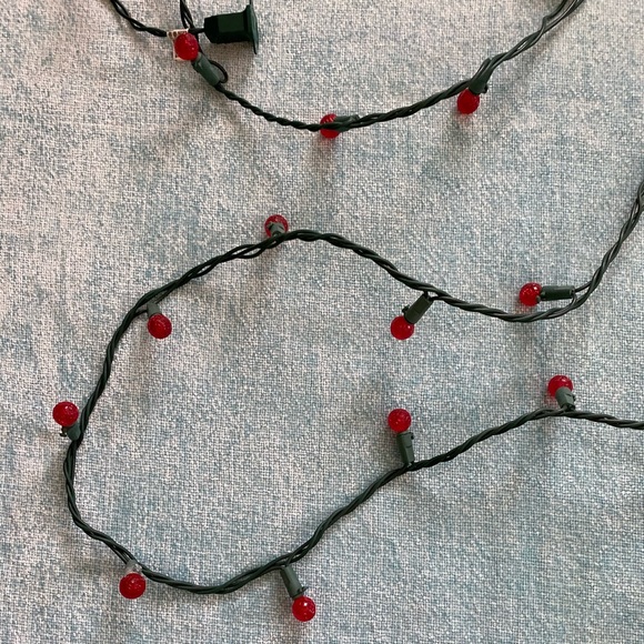 Holiday Ball String Lights - Picture 2 of 4